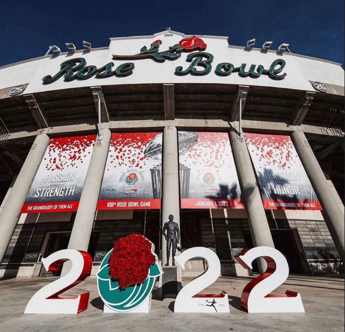 2022 ROSE BOWL PARADE AND GAME DAY